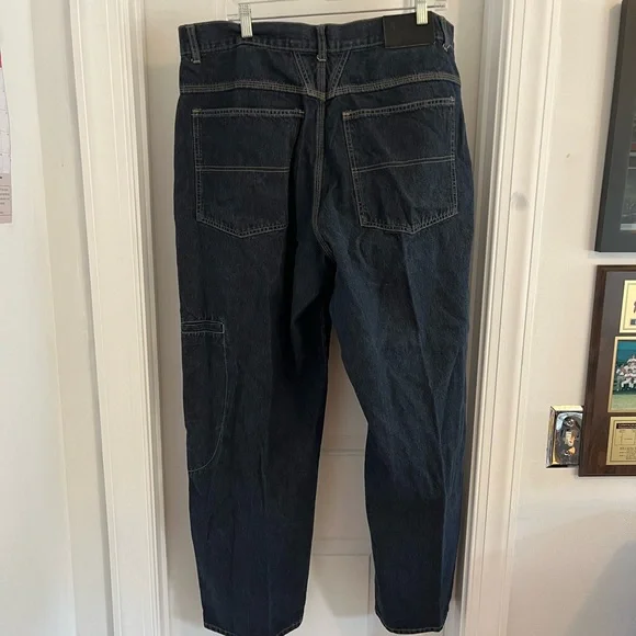 Marithe Francois Girbaud Relaxed Baggy Fit Jeans